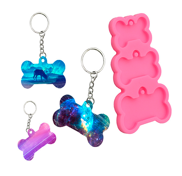 MOLDE DE SILICONA HUESITO X 3 DISEÑOS2