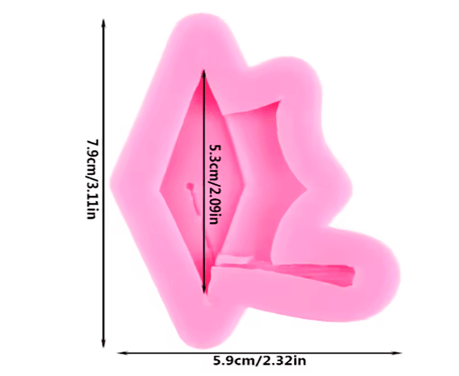 MOLDE DE SILICONA GORRO EGRESADO2