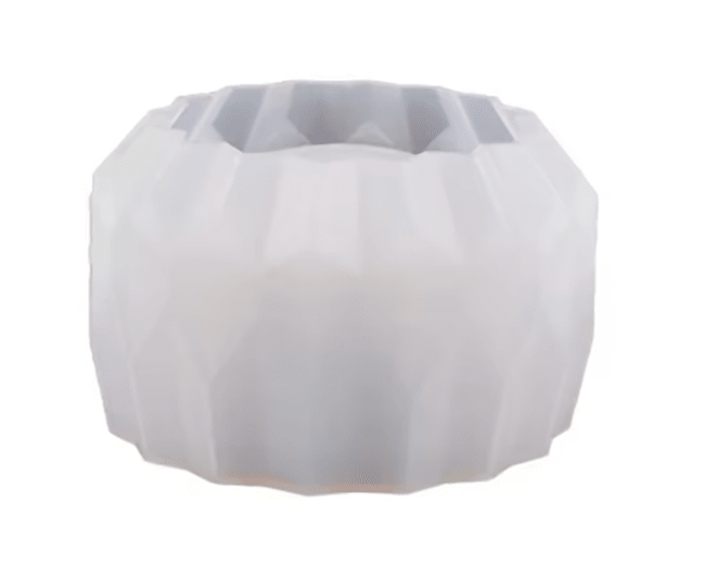 MOLDE DE SILICONA ALHAJERO PARA RESINA/YESO 9CM.1