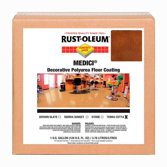 POLYUREA MEDICI TERRACOTA1