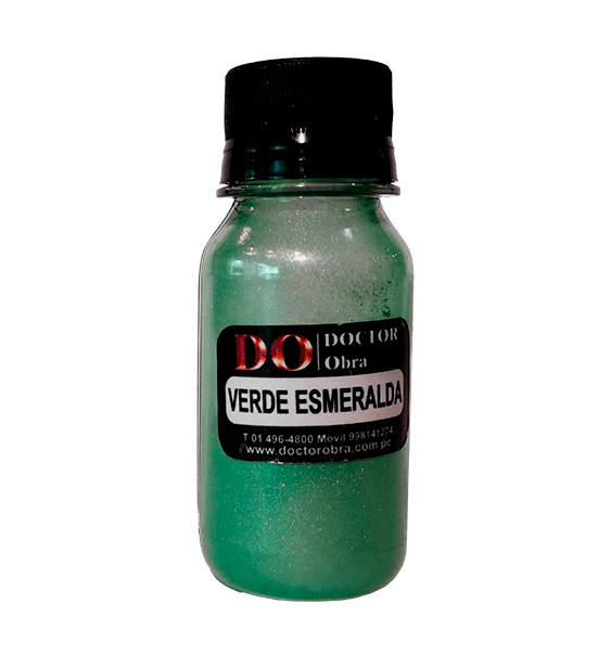 PIGMENTO METALIZADO VERDE ESMERALDA1