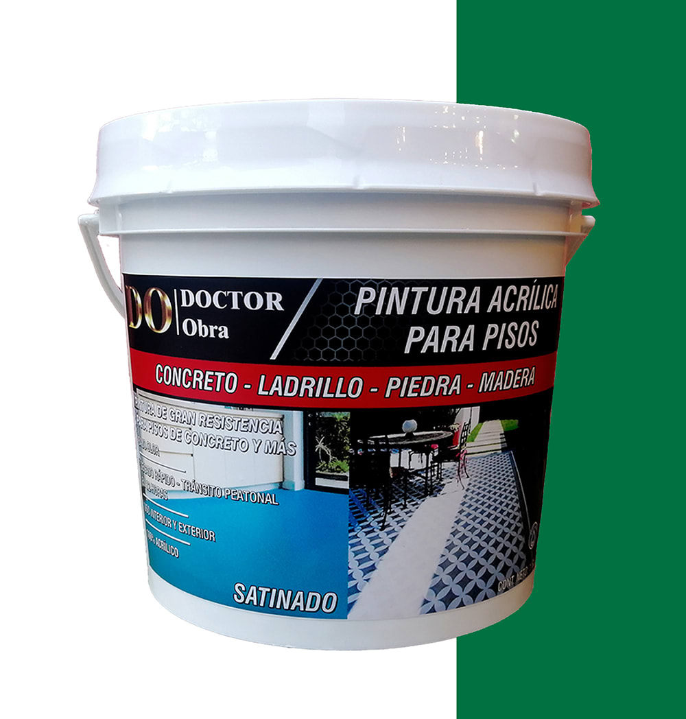 PINTURA ACRILICA PARA PISO VERDE TENIS4