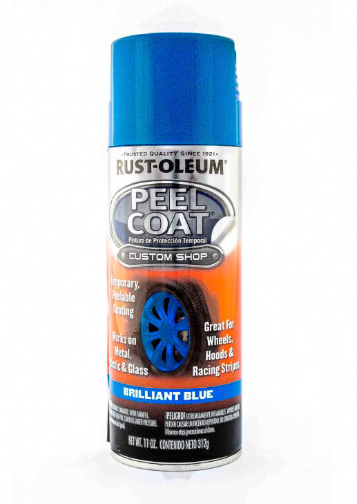 AERO AUTOMOT PEEL COAT AZUL BRILLANTE1