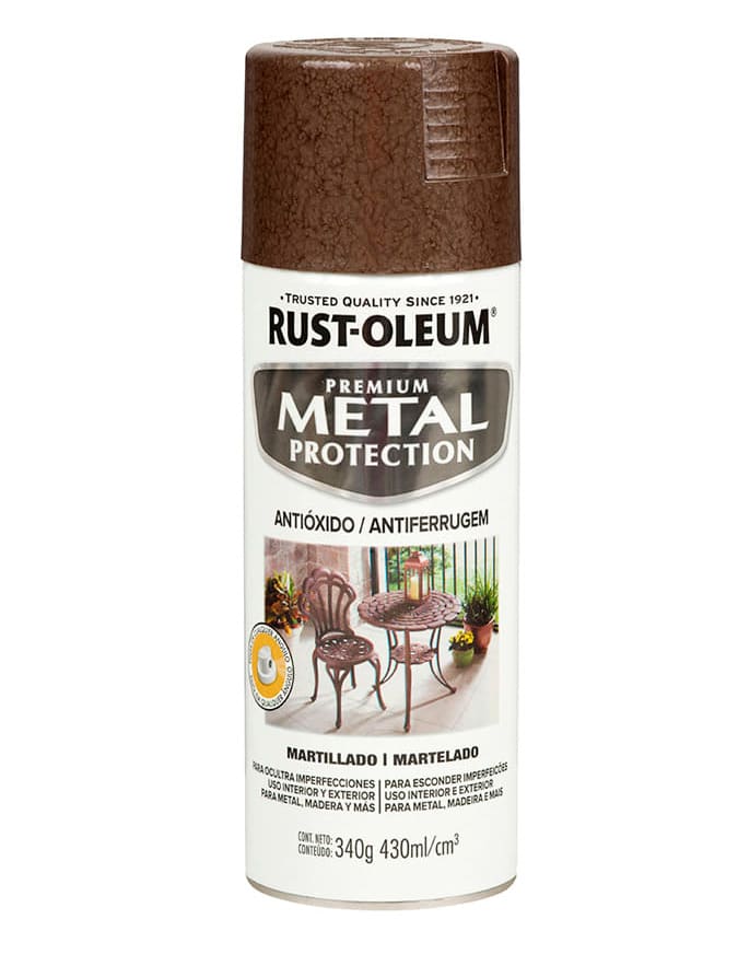 AERO METAL PROTECTION MARRON MARTILLADO1