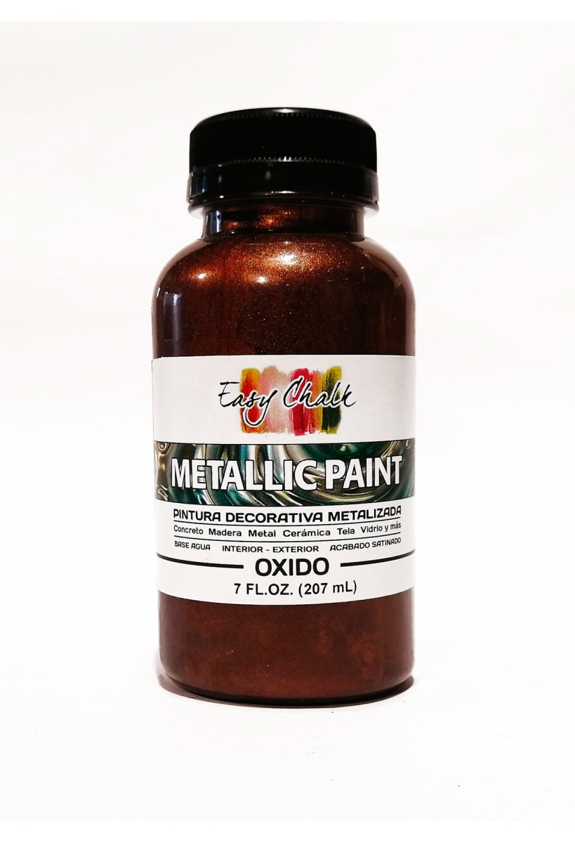 PINTURA METALIZADA OXIDO METALIZADO 207CC1