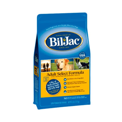 BIL JAC SELECT DOG FOOD1