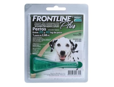 FRONTLINE PLUS PIPETA 20-40 KG1