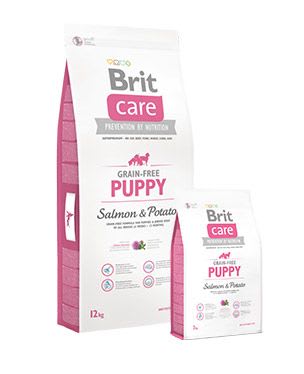 BRIT CARE PUPPY SALMON & POTATO1
