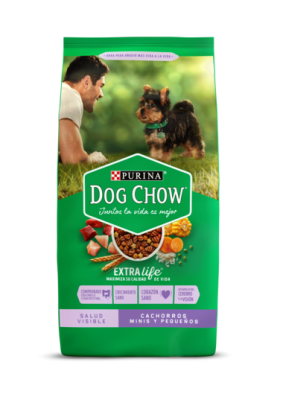 DOG CHOW CACHORROS MINIS Y PEQUEÑOS1
