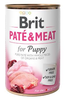 BRIT PATE & MEAT PUPYY1
