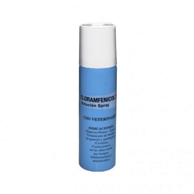 CLORANFENICOL SPRAY1