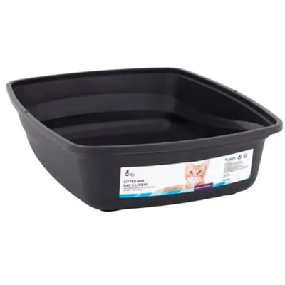 CAT LOVE BAÑO SANITARIO SIN BORDE GRIS OSCURO1