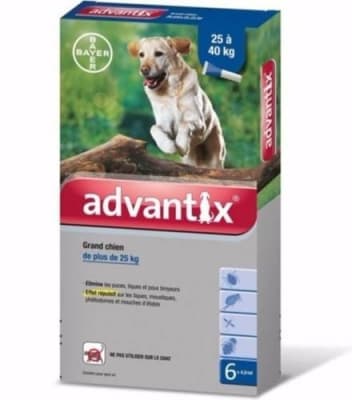 ADVANTIX PIPETA 25-40KG1