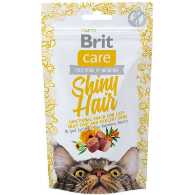 BRIT CARE CAT SHINY HAIR1