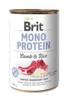 BRIT MONO PROTEIN LAMB & RICE1