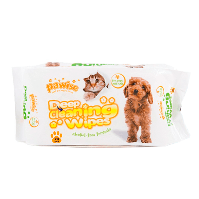 PAWISE TOALLITAS DE LIMPIEZA1