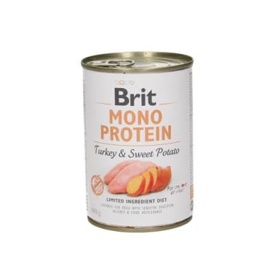 BRIT MONO PROTEIN TURKEY & SWEET POTATO1
