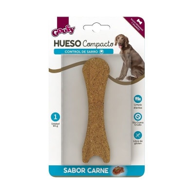 GOOFY HUESO COMPACTO RAZA MEDIANA 1 UNIDAD1