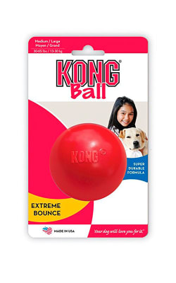 KONG BALL WITH HOLE1