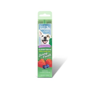 TROPICLEAN CLEAN TEETH GEL BERRIES1
