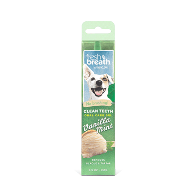 TROPICLEAN CLEAN TEETH GEL VAINILLA-MENTA1