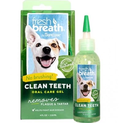 TROPICLEAN CLEAN TEETH GEL1