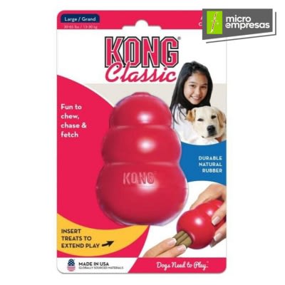 KONG CLASSIC LARGE ROJO1