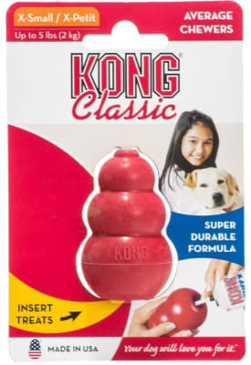 KONG CLASSIC XSMALL1