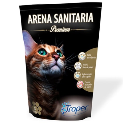 TRAPER ARENA SANITARIA PREMIUM 5 KG1