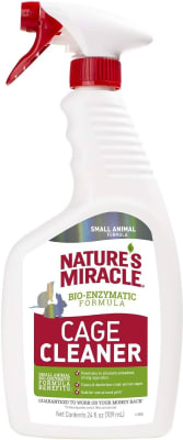 NATURE´S MIRACLE SMALL ANIMAL CAGE CLEAN 7091
