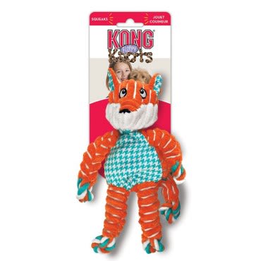 KONG FLOPPY KNOTS FOX1