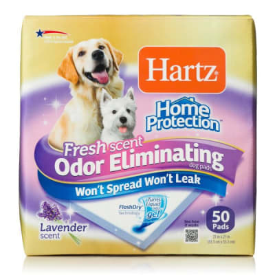 HARTZ TRAINING ODOR ELIMINATING PADS LAVANDA1