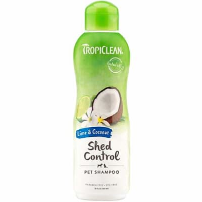 TROPICLEAN LIME AND COCONUT SHAMPOO1