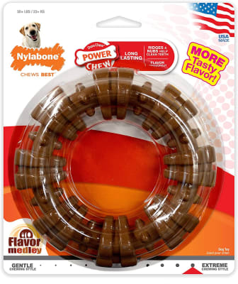 NYLABONE POWER CHEW ANILLO TEXTURIZADO1