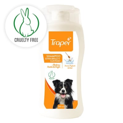 TRAPER SHAMPOO BRILLO YOGURT & MIEL 260 ML.1