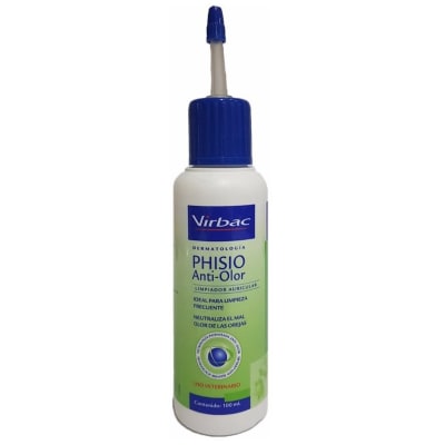 PHISIO ANTI OLOR LIMPIADOR AURICULAR SOLUCIÓN 100 ML1