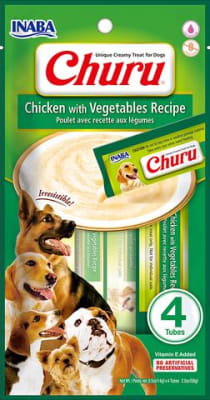 CHURU DOG CHICKEN WITH VEGETABLES RECIPE1