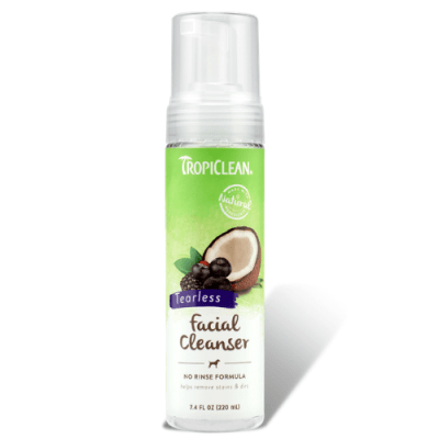 TROPICLEAN FACIAL CLEANSER1