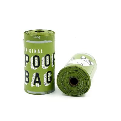 POOPA BAG ROLLO 15 BOLSAS 33X23 CMS1