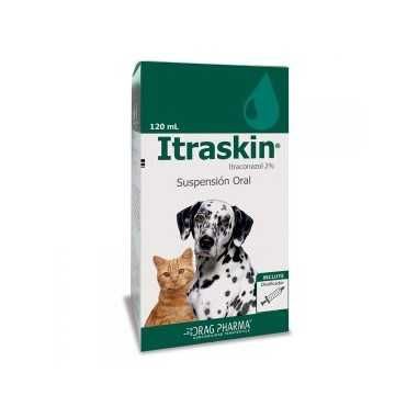 ITRASKIN 2% SUSPENSIÓN ORAL 120 ML1