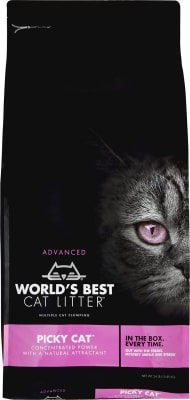 WORLD´S BEST CAT LITTER PICKY CAT1