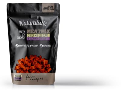 NATURALISTIC CHICKEN WITH GOJI BERRY & DUCK WITH CRANBERRY1