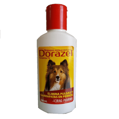 SHAMPOO DORAZEL PULGAS Y GARRAPATAS1
