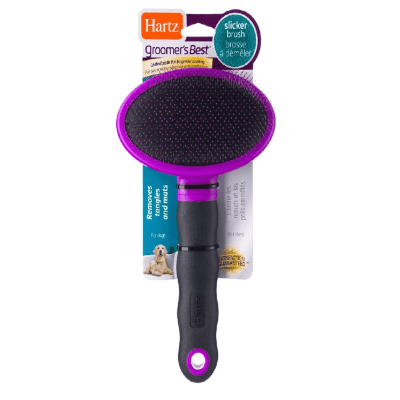 HARTZ GROOMERS BEST SLICKER BRUSH FOR DOGS1