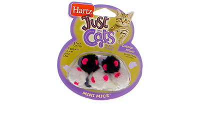 HARTZ JFC MINI MICE 5 PK CAT TOY1