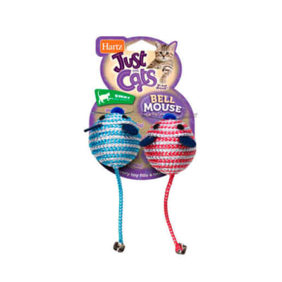 HARTZ JFC BELL MOUSE CAT TOY1