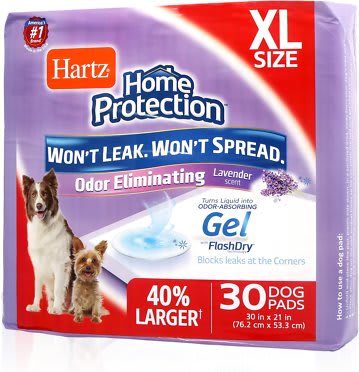 HARTZ TRAINING DOG PADS XL 30 UNIDADES1