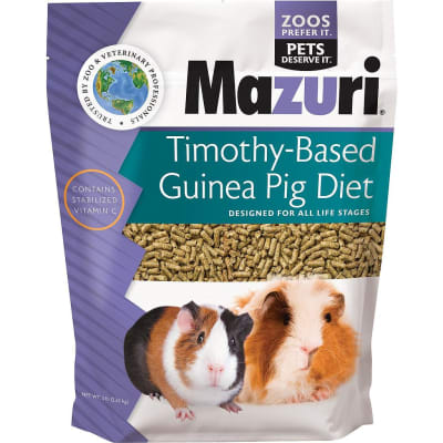 MAZURI GUINEA PIG TIMOTHY DIET 1 KG1