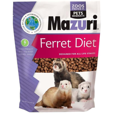 MAZURI FERRET DIET 2.26 KG1