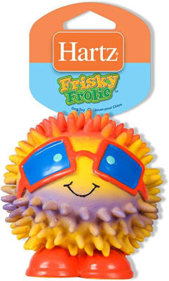 HARTZ FRISKY FROLIC DOG TOY1